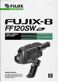 Fujifilm FF 120 SW manual. Camera Instructions.